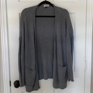 Universal Thread open front cardigan